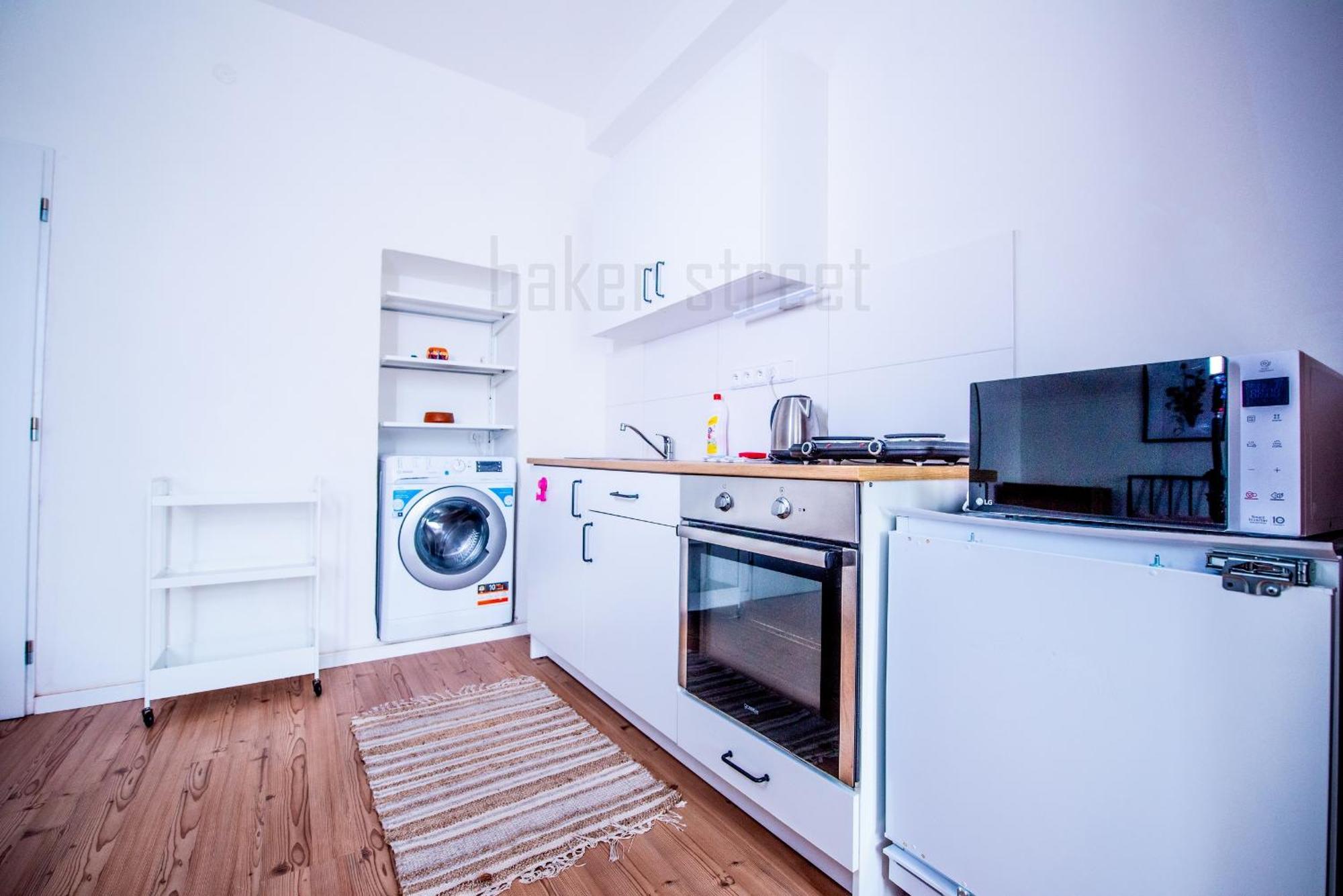 Cozy Apartment Close To Palmovka Prague Exterior photo
